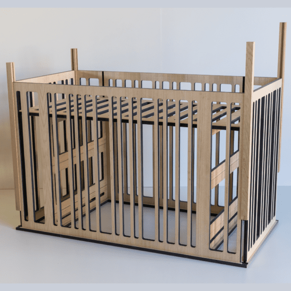 Gitterbett Woodyflex - Image 3