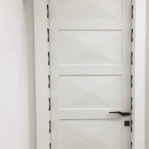 Innentüren mit Pyramidefüllungen